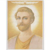 Ascended Master Saint Germain シール (正面)