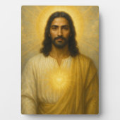 Ascended Master Sananda フォトプラーク (正面)