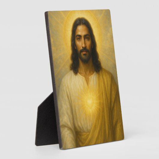 Ascended Master Sananda フォトプラーク (側面)