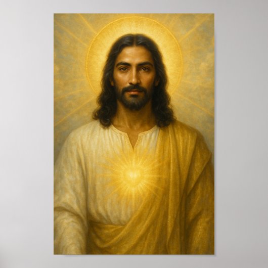 Ascended Master Sananda ポスター (正面)