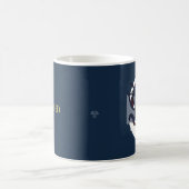 Ascended Mythical Fantasy Dragon Moon Gamer Mug コーヒーマグカップ (中央)