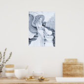 Ascending Guardian Photo Enlargement ポスター (キッチン)