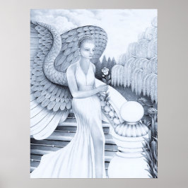 Ascending Guardian Photo Enlargement ポスター