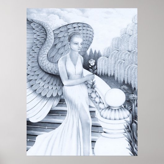 Ascending Guardian Photo Enlargement ポスター (正面)