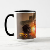 Ascending Mage 1コーヒーマグ マグカップ (左)