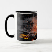 Ascending Mage 5コーヒーマグ マグカップ (左)