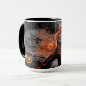 Ascending Mage 5コーヒーマグ マグカップ (正面左)