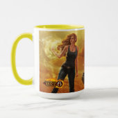 Ascending Mage 6コーヒーマグ マグカップ (左)