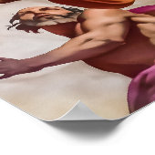 Ascension in Stone: Sicilian Baroque Ceiling of Di ポスター (角)