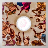 Ascension in Stone: Sicilian Baroque Ceiling of Di ポスター (正面)