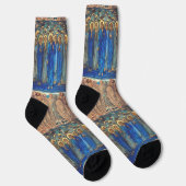 Ascension of Christ by Edward Burne Jones ソックス (右)