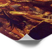 Ascension of Christ with Angels ポスター (角)