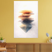 Ascension of Still Light キャンバスプリント (インサイチュ (リビング))