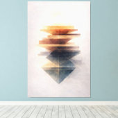 Ascension of Still Light キャンバスプリント (インサイチュ (ウッドフロア))