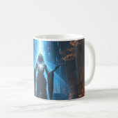 Ascension of the Starborn Priestess: Sci Fi Mug コーヒーマグカップ (正面右)
