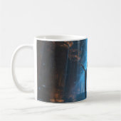 Ascension of the Starborn Priestess: Sci Fi Mug コーヒーマグカップ (左)
