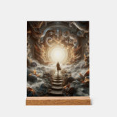 Ascension to the Light アクリルサイン (正面)