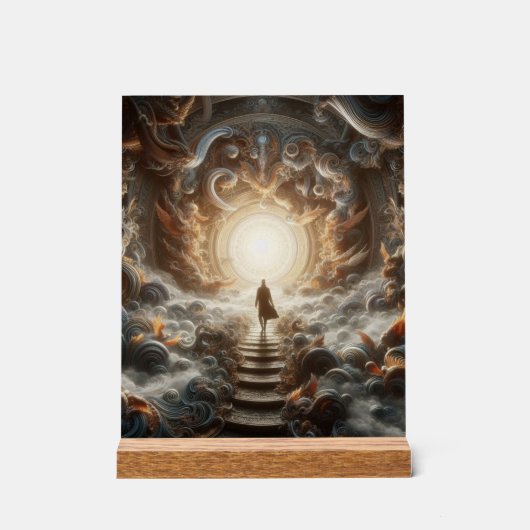 Ascension to the Light アクリルサイン (正面)