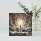 Ascension to the Light カード (スタンド正面)