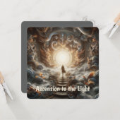 Ascension to the Light カード (正面/裏面インサイチュ)