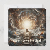 Ascension to the Light カード (正面)