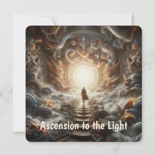 Ascension to the Light カード (正面)