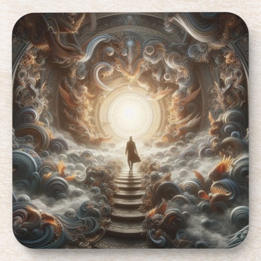 Ascension to the Light コースター (正面)