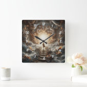 Ascension to the Light スクエア壁時計 (ホーム)