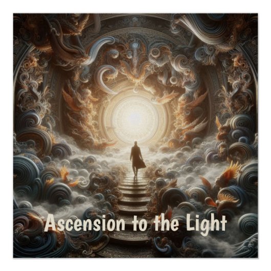 Ascension to the Light ポスター (正面)