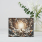 Ascension to the Light ポストカード (スタンド正面)