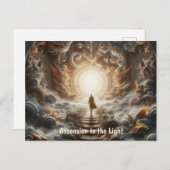 Ascension to the Light ポストカード (正面/裏面)