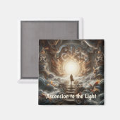 Ascension to the Light マグネット (正面/裏面)