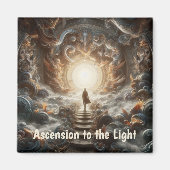 Ascension to the Light マグネット (正面)