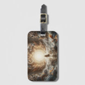 Ascension to the Light ラゲッジタグ (正面縦)