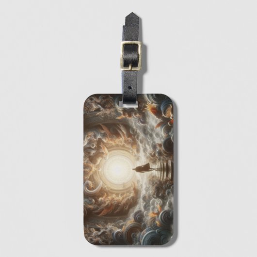 Ascension to the Light ラゲッジタグ (正面縦)