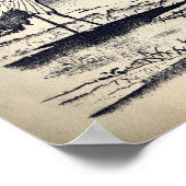 Ascension - Traditional Japanese Streetwear Design ポスター (角)