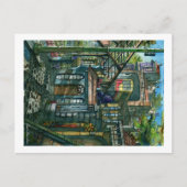 Ascensor al atardecer  ポストカード (正面)