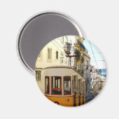 Ascensor da Bica, Lisboa, Portugal マグネット (正面/裏面)