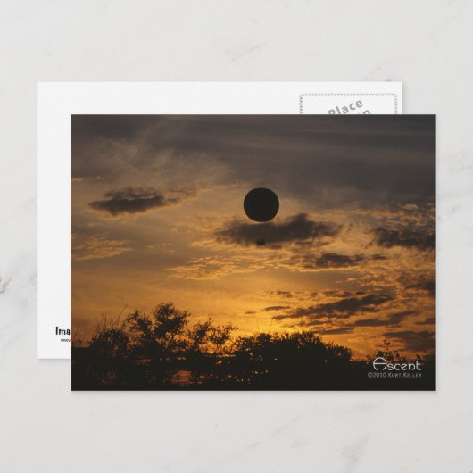 Ascentはがき ポストカード (正面/裏面)
