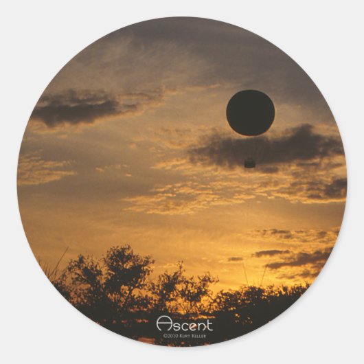 Ascentシール ラウンドシール (正面)