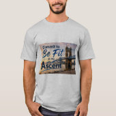 Ascent Wear - Tシャツ - フィットへのコミットメント (正面)