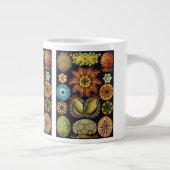 Ascidiae by Ernst Haeckel, Marine Animals ジャンボコーヒーマグカップ (右)