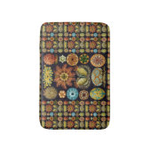 Ascidiae by Ernst Haeckel, Marine Animals バスマット (正面縦)