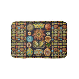 Ascidiae by Ernst Haeckel, Marine Animals バスマット