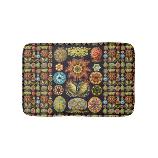 Ascidiae by Ernst Haeckel, Marine Animals バスマット (正面)