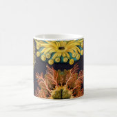 Ascidiae by Ernst Haeckel, Marine Animals マグカップ (中央)