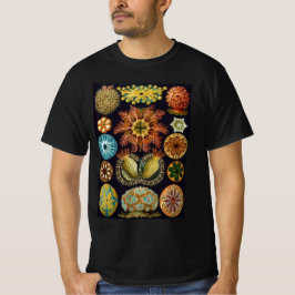 Ascidiae by Ernst Haeckel, Marine Animals Tシャツ