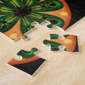 Ascidiae, Seescheiden Marine Life by Ernst Haeckel ジグソーパズル (側面)