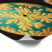 Ascidiae, Seescheiden Marine Life by Ernst Haeckel ポスター (角)