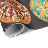 Ascidiae, Seescheiden Marine Life by Ernst Haeckel ラッピングペーパー (ロールコーナー)